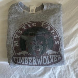 Tv series The Vampire Diaries Crew Neck